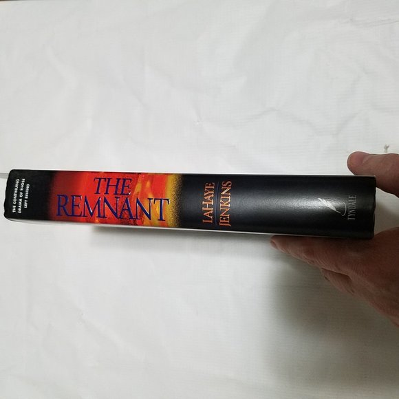 The Remnant Left Behind Series 1st Edition Hardcover Tim Lahaye Jerry B. Jenkins - Picture 3 of 4